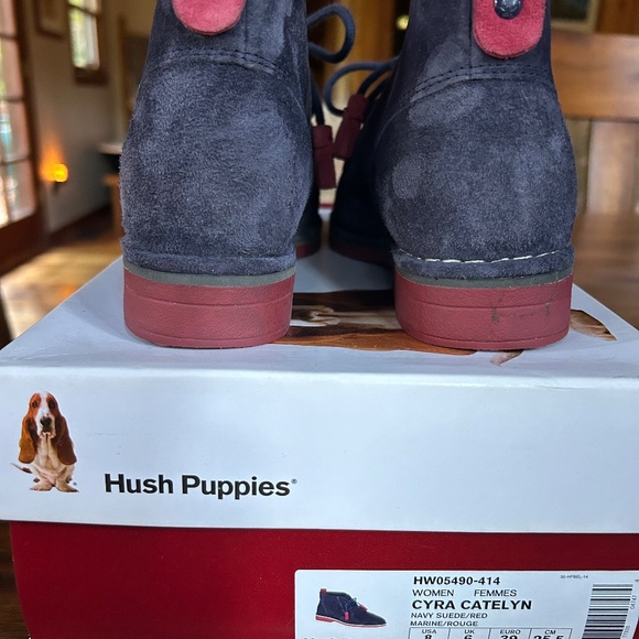 Women's Hush Puppies Cyra Catelyn Booties (Size 8) - Picture 2 of 5